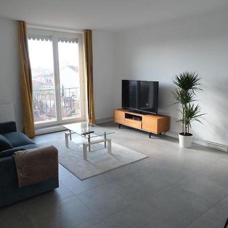Grand Appartement 80M² - Suite Parentale Villeurbanne Bagian luar foto