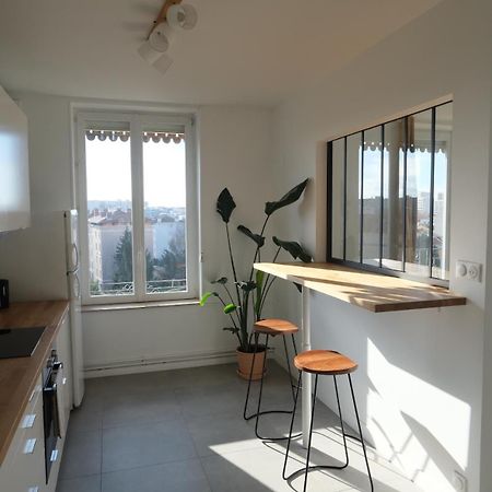 Grand Appartement 80M² - Suite Parentale Villeurbanne Bagian luar foto