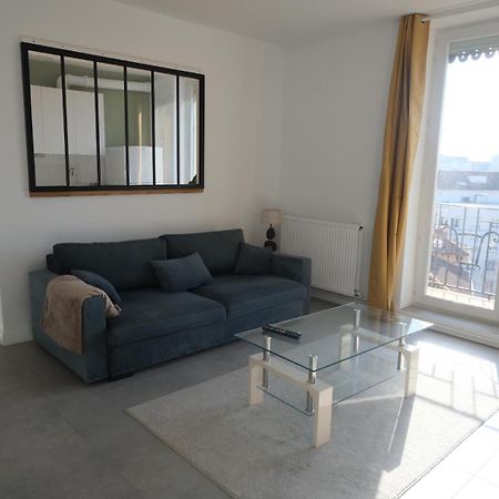 Grand Appartement 80M² - Suite Parentale Villeurbanne Bagian luar foto