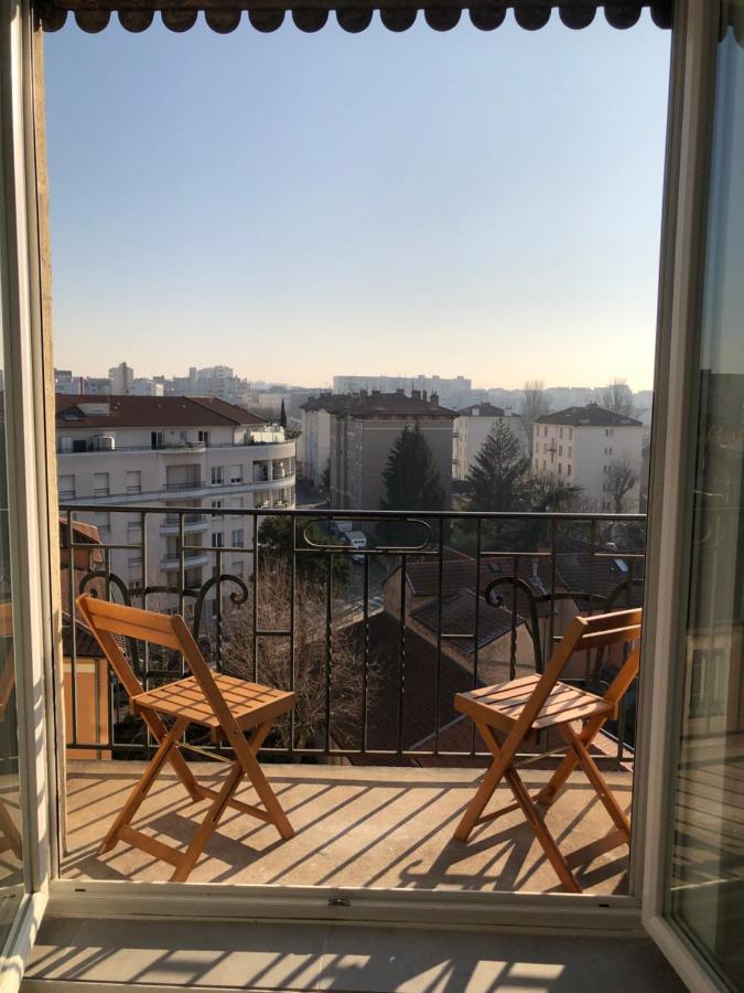 Grand Appartement 80M² - Suite Parentale Villeurbanne Bagian luar foto