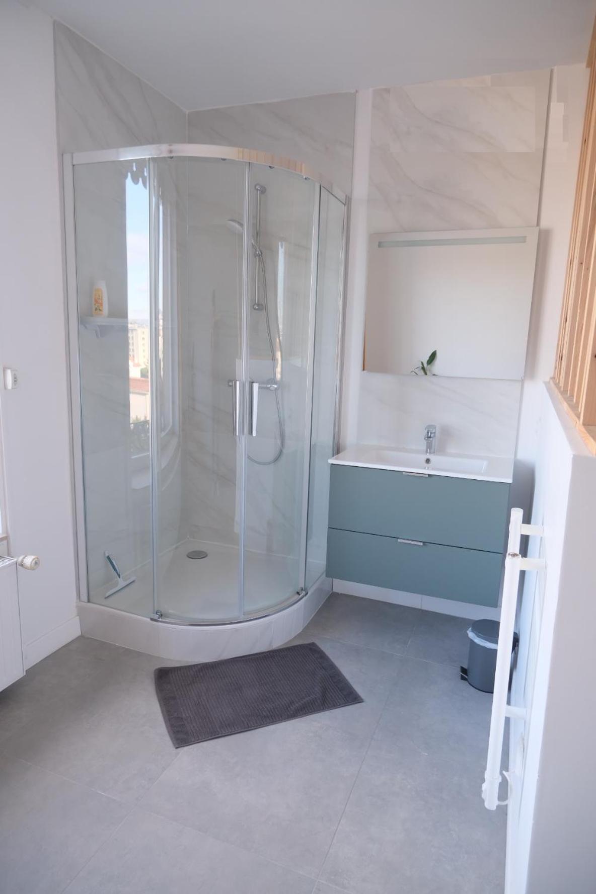 Grand Appartement 80M² - Suite Parentale Villeurbanne Bagian luar foto